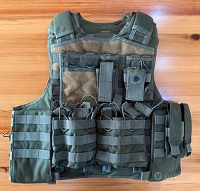 Gilet tattico armor carrier set DEFCON 5