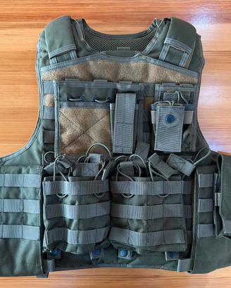 Gilet tattico armor carrier set DEFCON 5