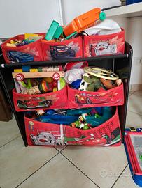 Mobile porta giocattoli CARS