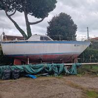 barca a vela oceanica