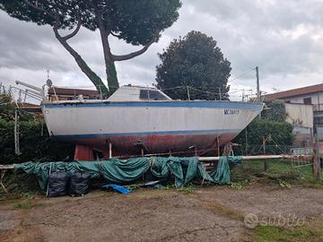 barca a vela oceanica