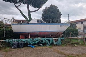 barca a vela oceanica