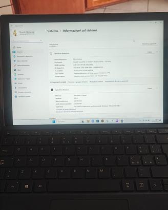 Microsoft Surface Pro 7 + SDXC SanDisk 128GB