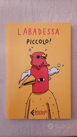 "Piccolo!" graphic-novel di Labadessa