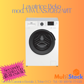 Lavatrice Beko mod. MWUXS71282AI/IT