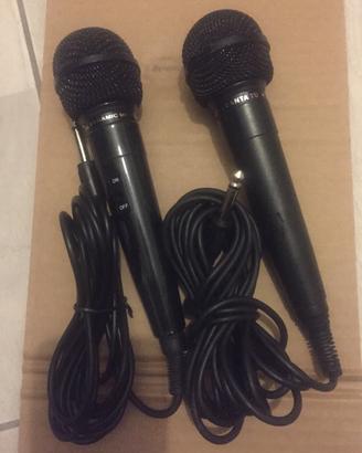 Canta Tu Karaoke 2 microfoni Originali