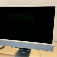 Imac 24” 4,5k M1 256gb