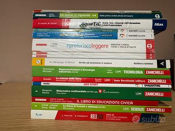 libri 1 superiore itis