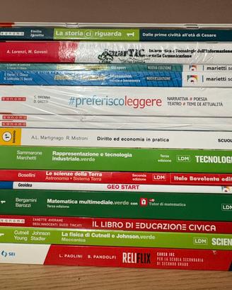 libri 1 superiore itis