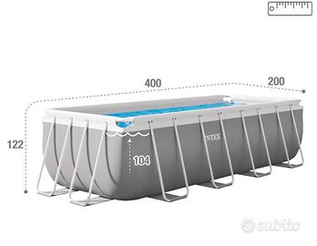 PISCINA INTEX 4x2