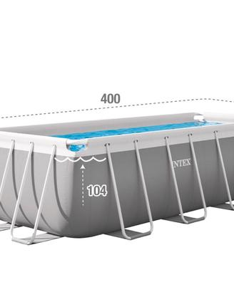 PISCINA INTEX 4x2