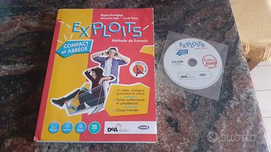 Libro "Exploits" con CD