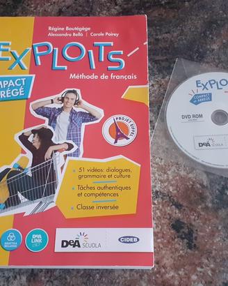 Libro "Exploits" con CD
