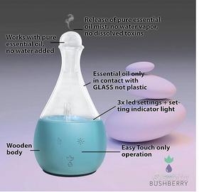 diffusore oli essenziali senz acqua NUOVO