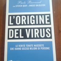 Paolo Barnard L'origine del virus Chiarelettere