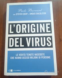 Paolo Barnard L'origine del virus Chiarelettere