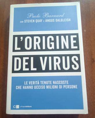 Paolo Barnard L'origine del virus Chiarelettere