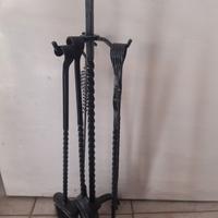 Set per pulizia caminetto