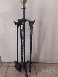 Set per pulizia caminetto