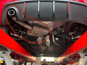 Terminale scarico Alfa Romeo Giulietta