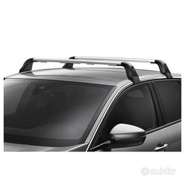 Barre tetto Peugeot 3008 senza rail tetto