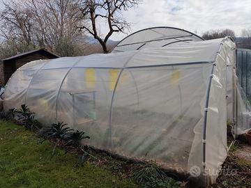Serra tunnel acciaio zincato