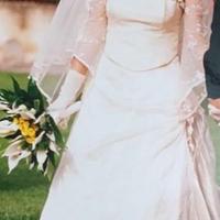 Abito da sposa Carlo Pignatelli tg 40/42