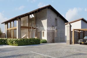 VILLETTA DI NUOVA COSTRUZIONE IN PIENO CENTRO !