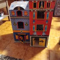 Giochi bambini Casetta pompieri per bambini