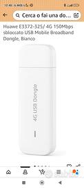 Chiavetta Huawei E3372-325 / 4G