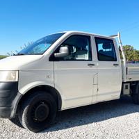 Volkswagen Transporter T5 -Doppia cabina cassonato