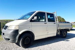 Volkswagen Transporter T5 -Doppia cabina cassonato