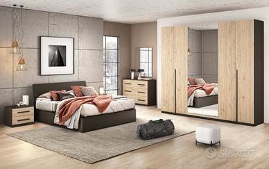 camera da letto come nuova