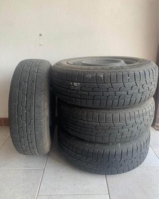4 gomme invernali firestone