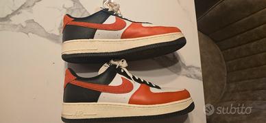 Nike AirForce ARANCIONI Tg 46 ORIGINALI 