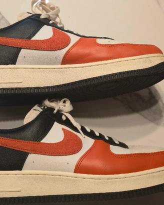 Nike AirForce ARANCIONI Tg 46 ORIGINALI 