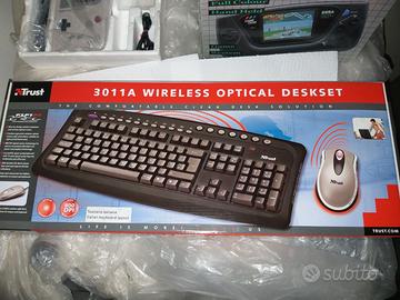 trust 3011a wireless optical deskset