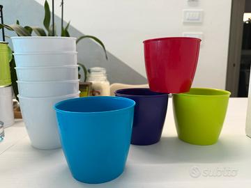 Vasi in plastica