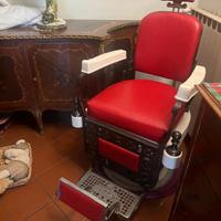 poltrona da barbiere