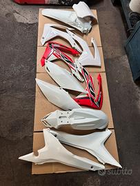 Plastiche sella honda crf 250/450 2013/14/15/16