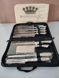 set coltelli da cucina BERGHAUS