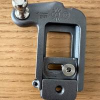 Piastra fotocamera spider holster pro