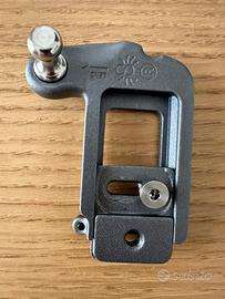 Piastra fotocamera spider holster pro