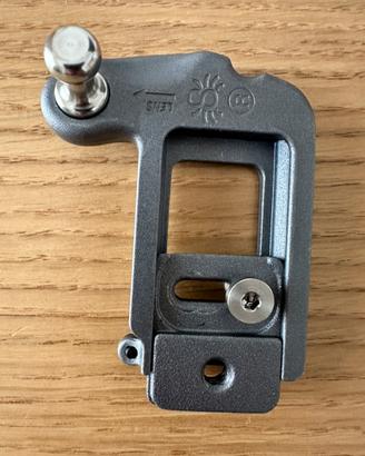 Piastra fotocamera spider holster pro