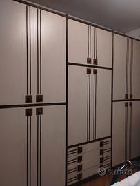 Armadio vintage anni 70/80