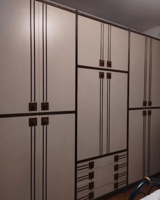 Armadio vintage anni 70/80