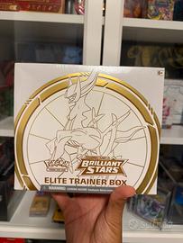 ETB Brillant Stars Sword e Shield SEALED