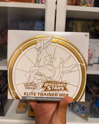 ETB Brillant Stars Sword e Shield SEALED