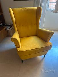 Poltrona Ikea Strandmon