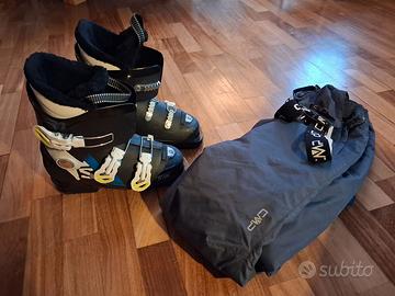 Scarponi SCI  +  Salopette